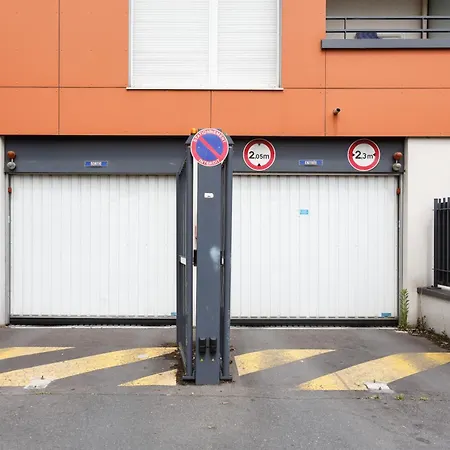 Confortable Proche De Paris - Balcon - Parking & Wifi Argenteuil